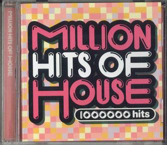 

CD - Million Of Hits House UPCH1589 UNIVERSAL Japan Japanese Pop/Rock Used