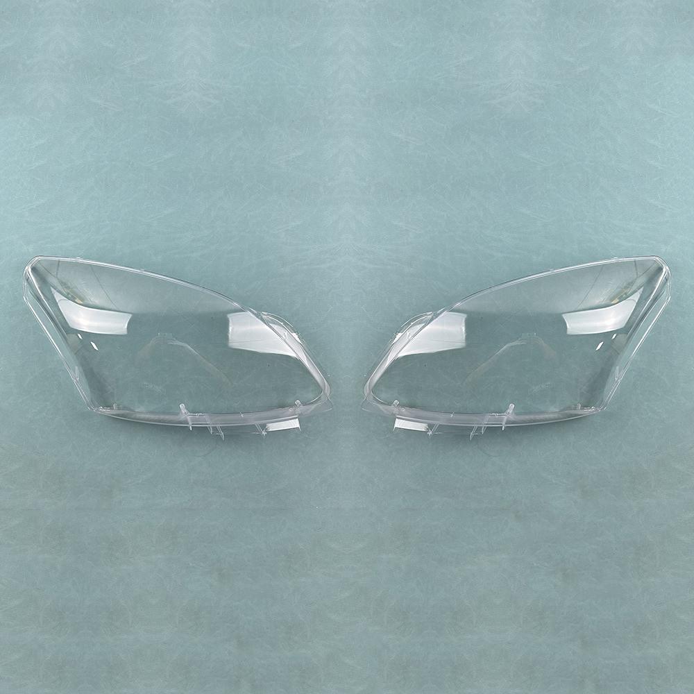 For Renault Koleos 2009 2010 Car Replacement Headlight Glass Headlamp Transparent Lampshade Lamp Shell Auto Lens Cover