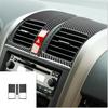 Carbon Fiber For LHD/RHD Honda CRV 2007-2011 Gears Shift Panel Center Decorative Trim Stickers Cars Car-styling