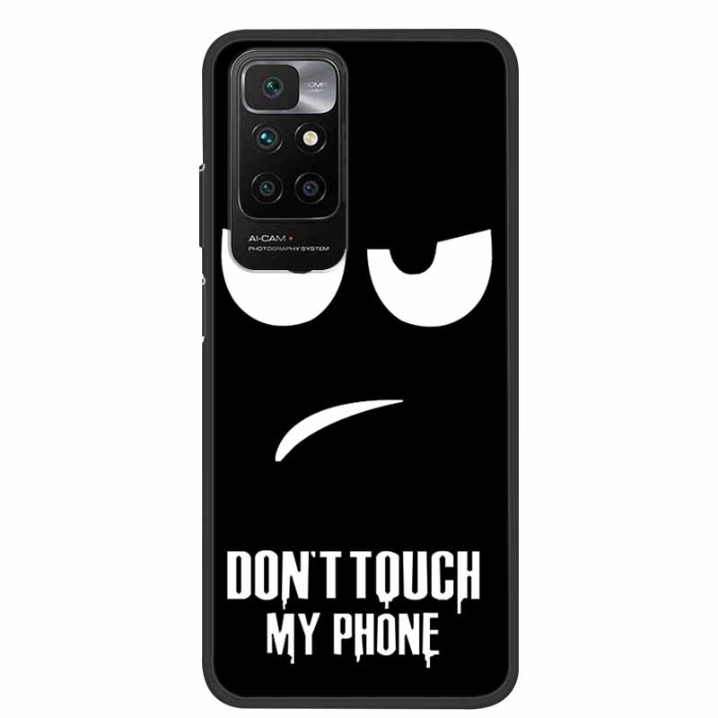 Für Xiaomi Redmi 10 Hülle Stoßfest Weiches Silikon TPU Rückabdeckung Für Xiaomi Redmi10 Handyhüllen Redmi 10 Prime 2022 Süße Cartoon