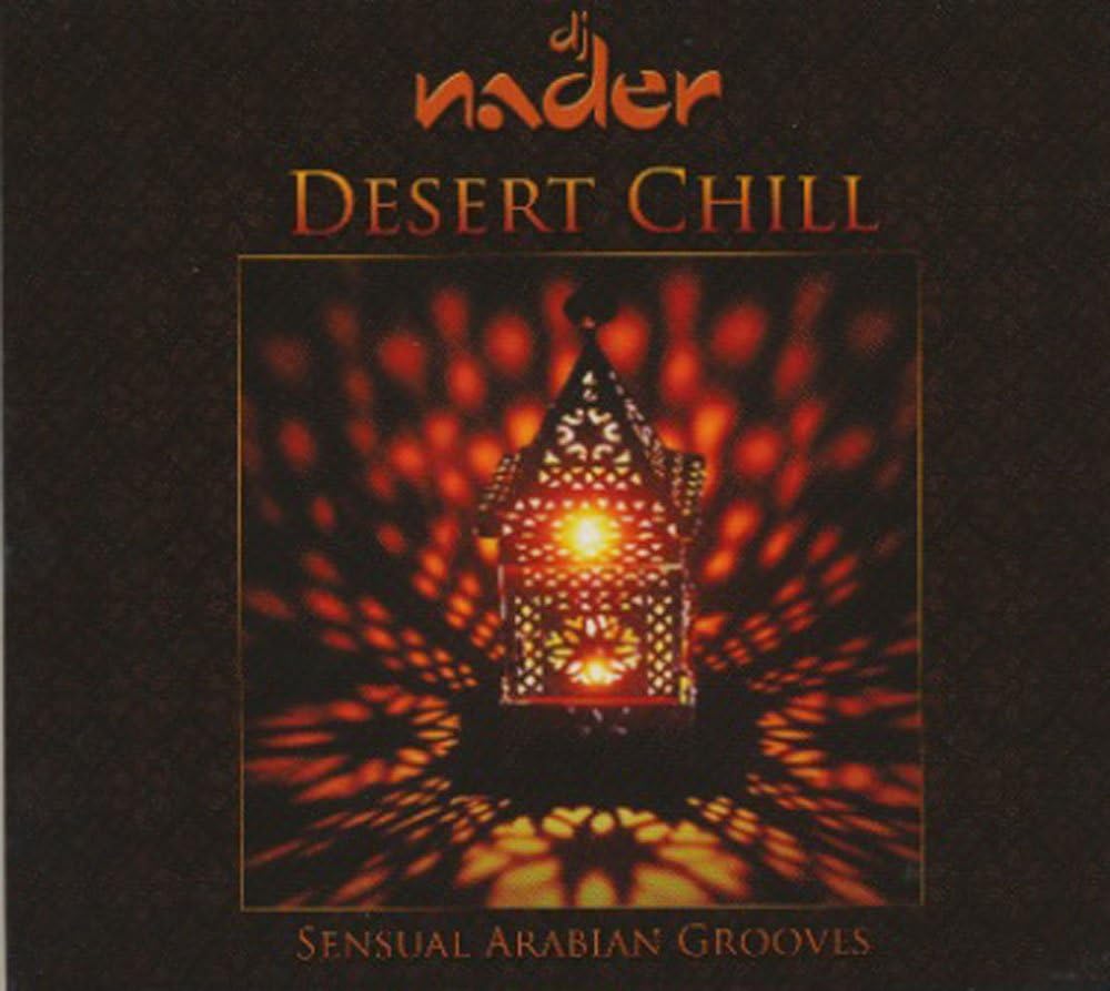

CD DJ NADAR - Desert Chill : Sensual Arabian Groo CR5254 Non Japan Dance & Electronica Used