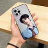 Handsome Krien Zhang L-Linghe Phone Case For iPhone 17,16,15,14,13,12,11 Plus,Pro Max,XS,Soft Silicone Black Cover
