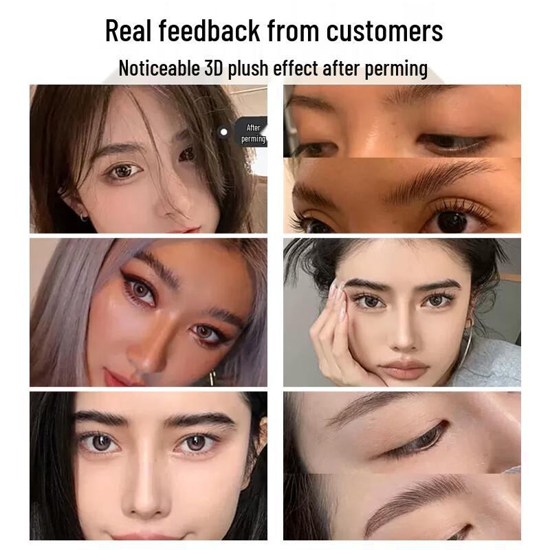 Peach Blossom Eyebrow Styling & Enhancement Kit