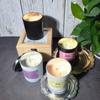 Large Iron Lid Electroplated Glass Cup Scented Candle Home Scented Candle Gift Ornaments