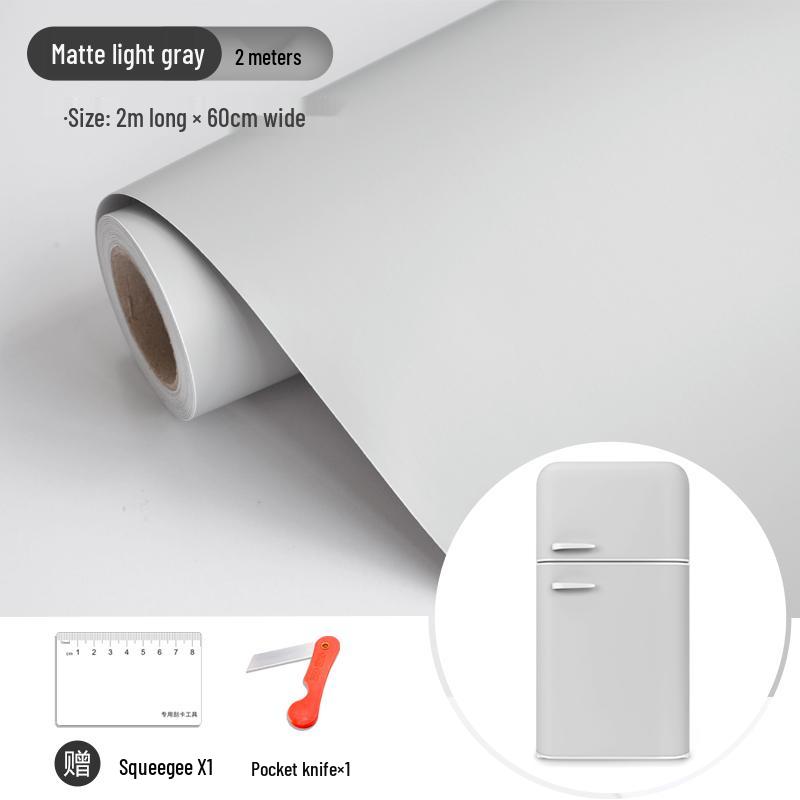 Self-Adhesive Waterproof Refrigerator & Elevator Door Decoration Film - 2025 Model