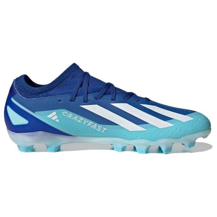adidas X Crazyfast.3 HG/AG 'Blau Weiß Komfort' ID9345