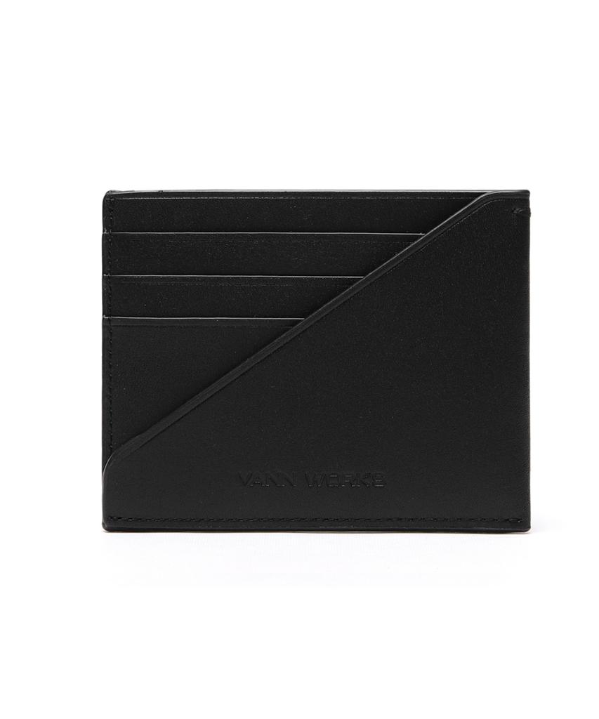 Vannworks Vegetable Leather Card Holder (Vipac006) Black