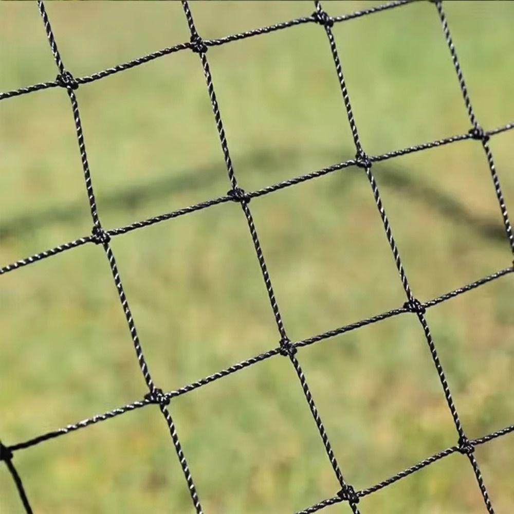 Ziel Tor Fußball Trainingsnetz 100x100CM Fußball Rückprallnetz Baseball/Hockey