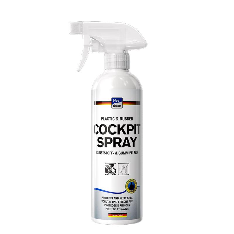 Blue Dolphin German Car Interior Leather & Plastic Restorer Kit Gift: Towel + Waxing Sponge