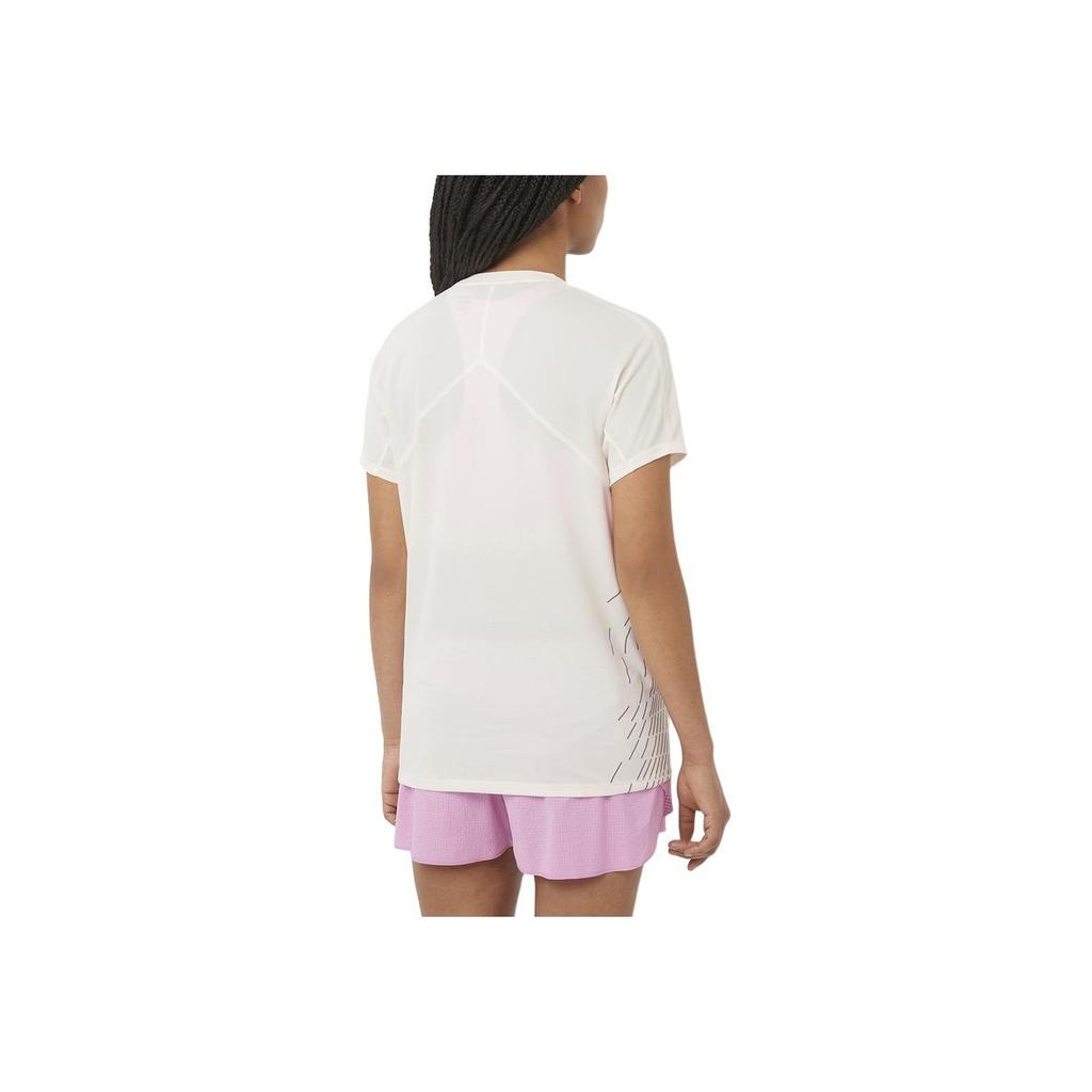 SALOMON Fashionable Comfortable Outdoor Round Neck Short Sleeve T-Shirt Women Tops C26989