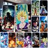 Dragon Ball Goku Transparent Phone Case for Motorola Moto G7 G8 G9 G84 G85 G73 G24 G15 Z2 Play Power Plus
