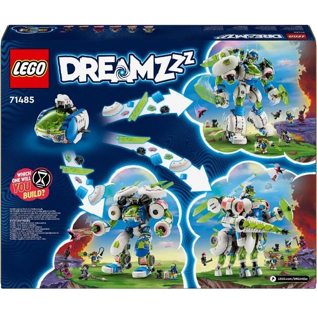 LEGO DREAMZzz 71485 Мех-рыцарь Матео и Z-Blob