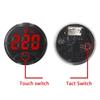 AC Voltage Meter 50 to 265V with Reverse Polarity Protections & Clear LED Display for Electrical Testing Maintenance