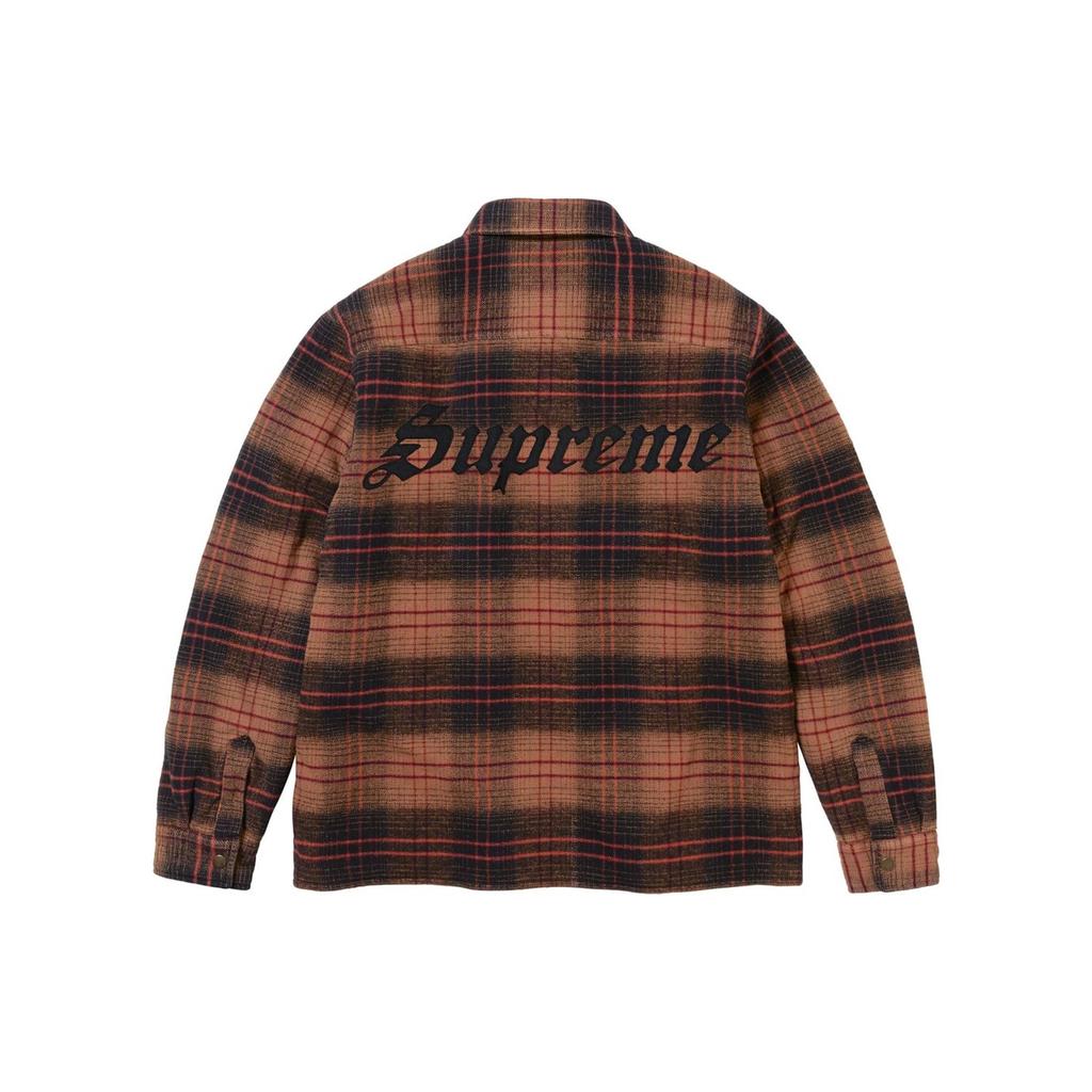 Supreme FW23 Week12 FW23 Lined Jacket 'Blue' Men's SUP-FW23-192