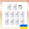 Complesso di impacchi riscaldanti anticellulite Anti-Cellulite Pro ( Confezione da 10.) + Olio di Cocco Raffinato Hillary, 500 ml
