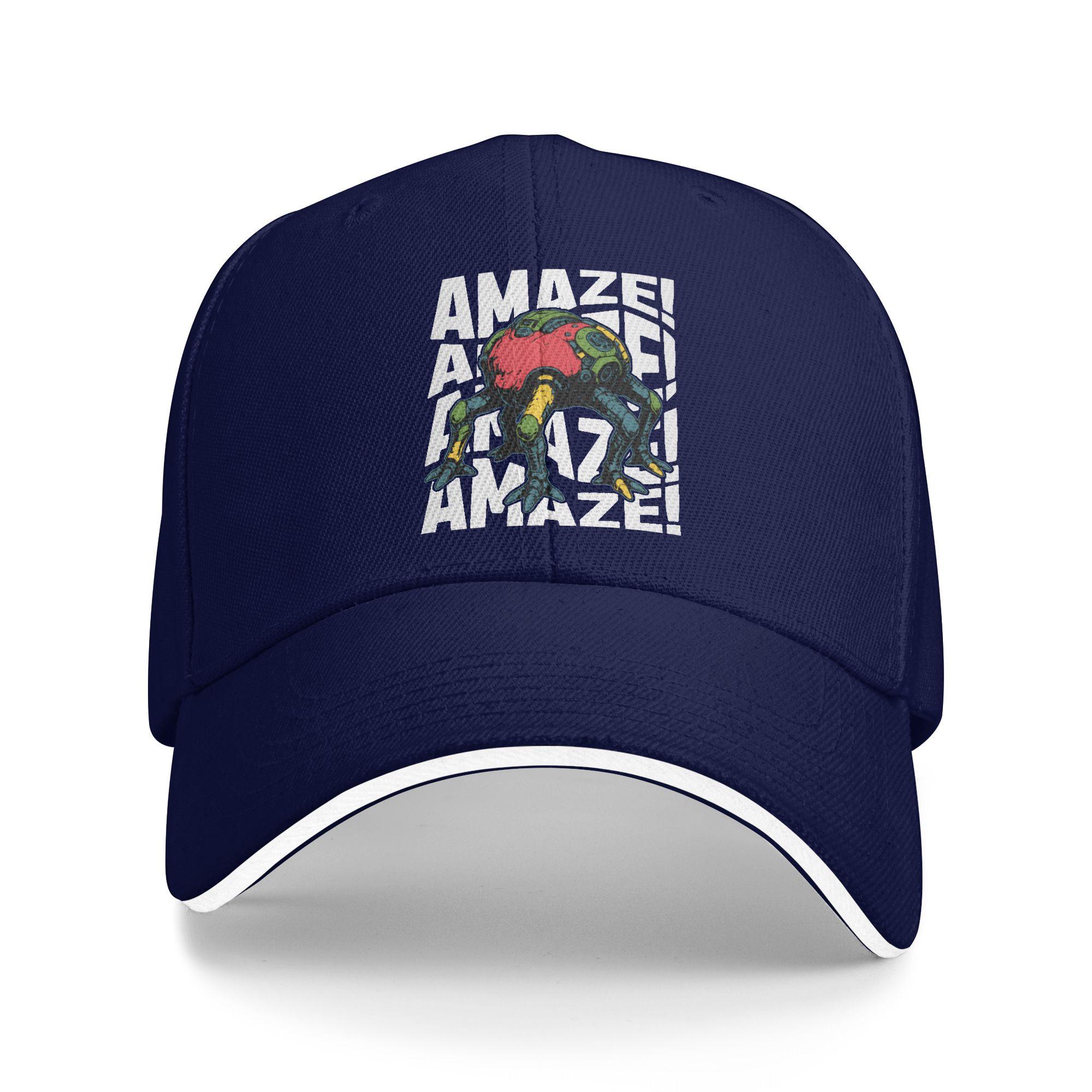 

Project Hail Mary Rocky AMAZE Baseball Cap Classic Men Adult Hip Hop Hats Wholesale Design Tennis Skate Snapback Cap Gift Idea As Picture темно-синього кольору