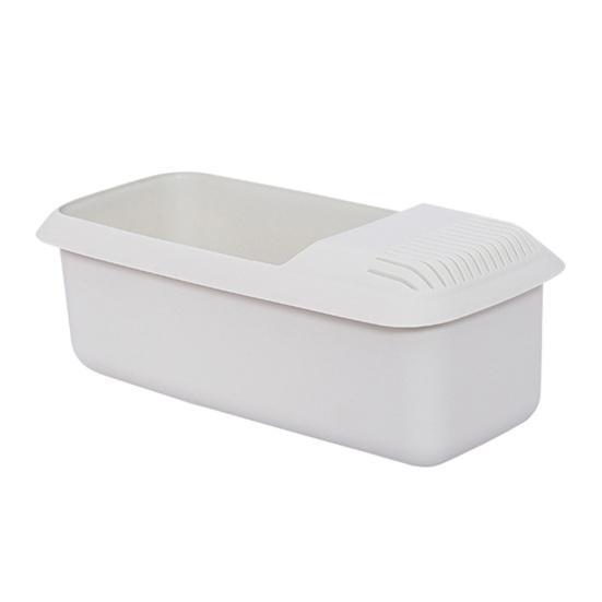 

Микроволновая пароварка для пасты с дуршлагом, большой вместимости, термостойкая, с антипригарным покрытием, широко используемая, кухонные аксессуары для приготовления пищи, микроволновка белый