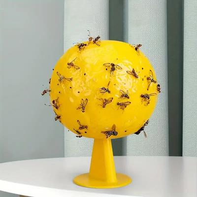 Sticky Traps Flying Insects Traps Ball Effective Fly Catcher Killer Fruit Fly Killer For Plants Catching Fruit Insects