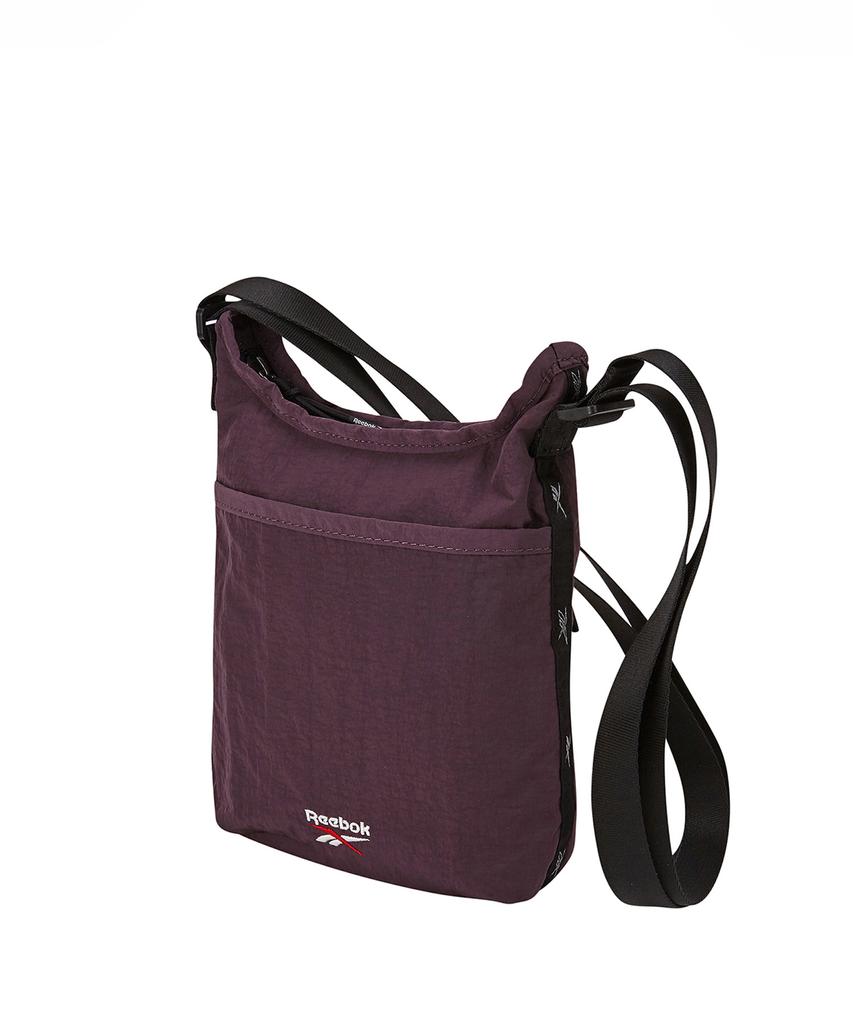 Reebok Mini Crossbody Bag - Burgundy