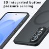 New TPU+PC Magnetic Wireless Charging Case For Samsung Galaxy S25 Edge S25Edge 5G Shockproof Matte Back Cover Coque