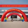 2025 New Model Inflatable Rainbow Arch for Events: 8-12 Meters, Perfect for Weddings and Celebrations, Free Shipping