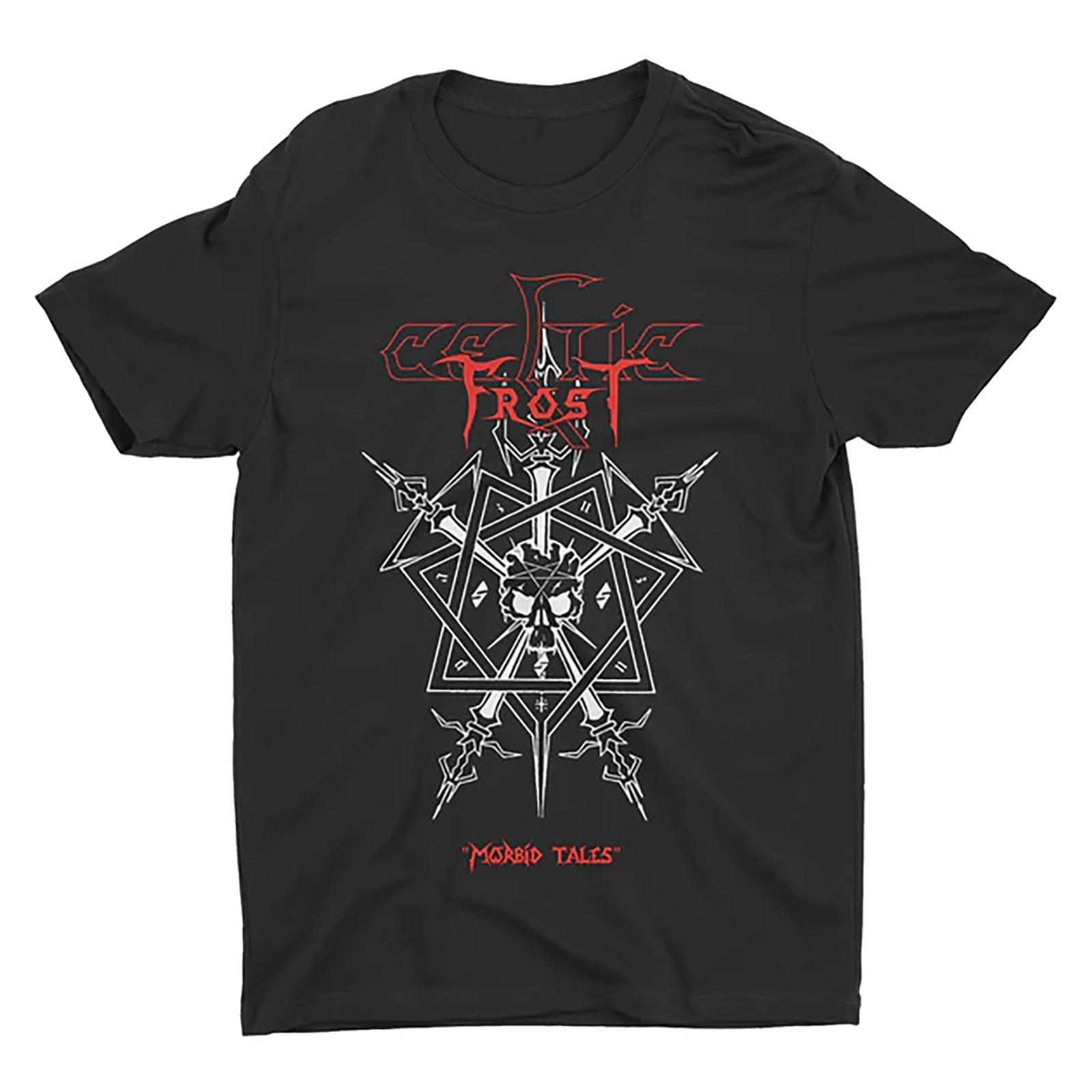CELTIC FROST Monotheist Band Cotton Gift For Fan S-2345XL Black T-shirt S4386 S разноцветный