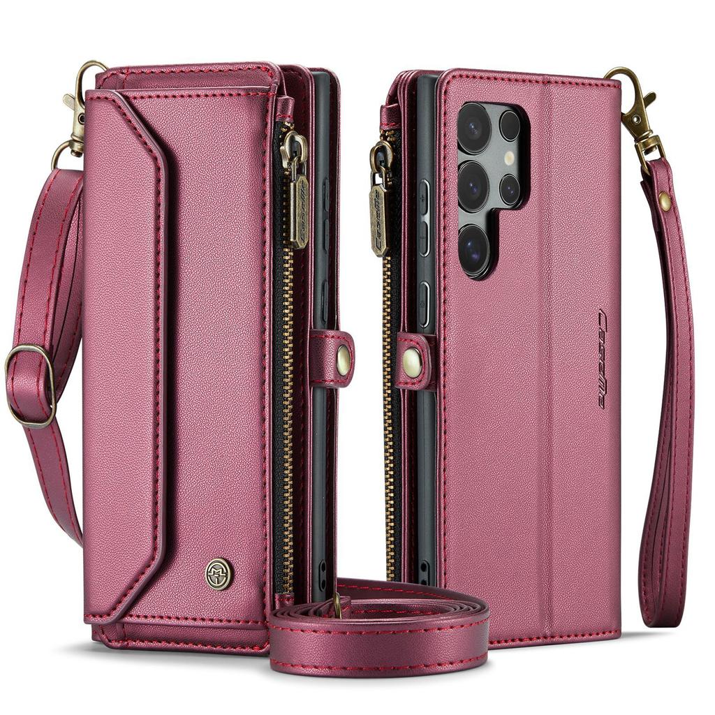 Suitable for Samsung A15 Phone Case NOTE20 Wallet Phone Case S24Ultra Flip Cover Protective Case