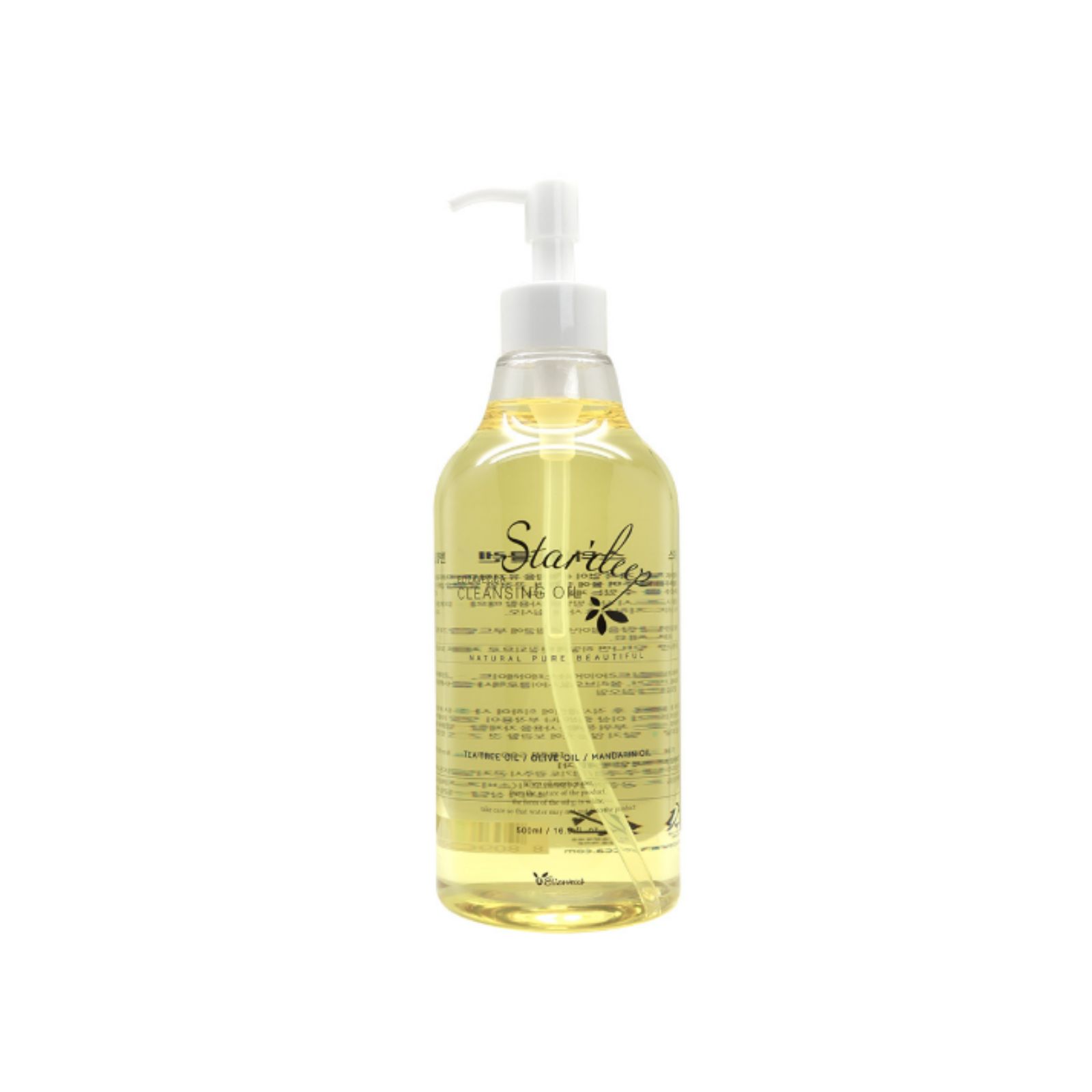ELIZAVECCA Star Deep Cleansing Oil 500ml(16.9oz) 1ea