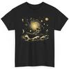 Astronaut Fishing In Space T Shirt Artistic Astronomy Galaxy