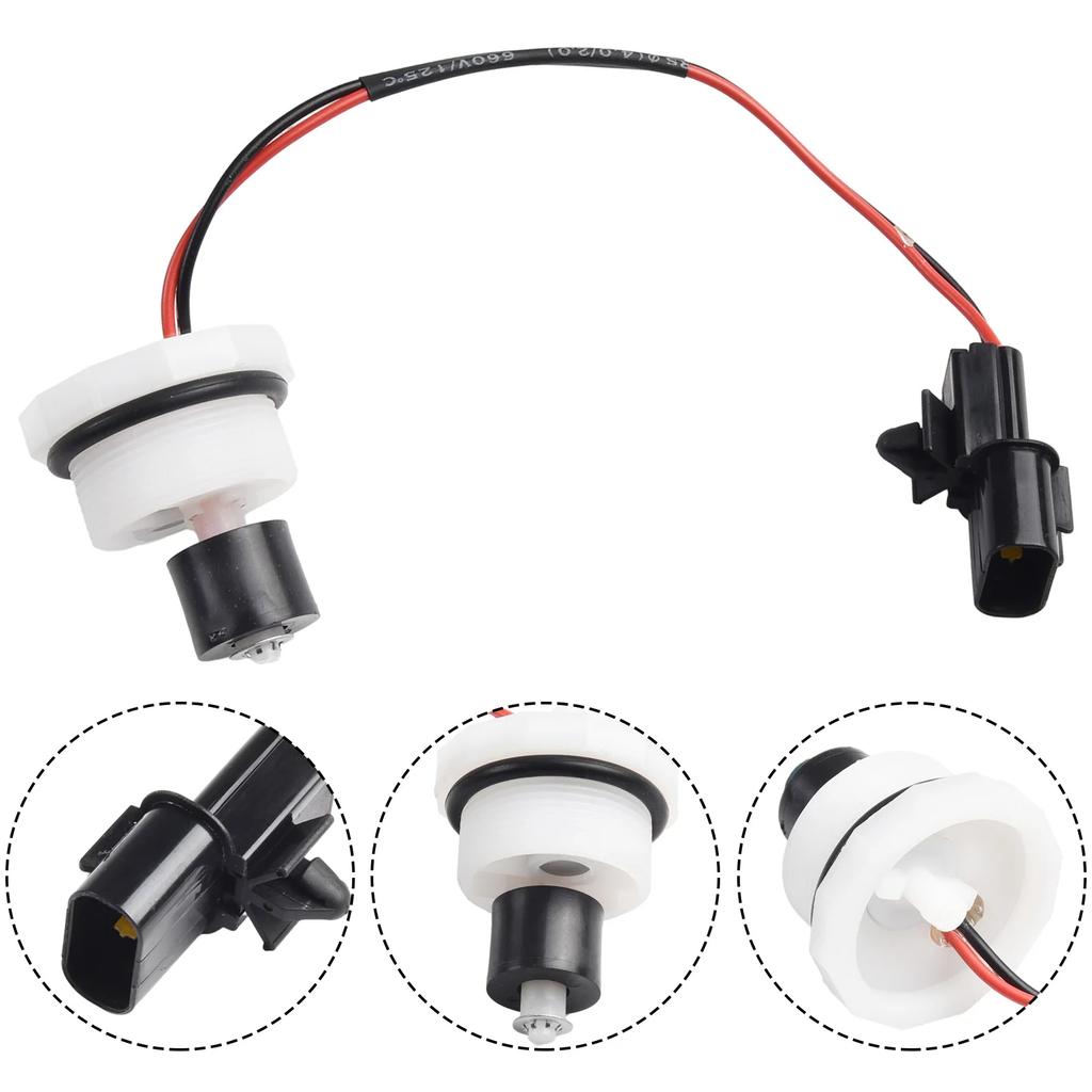 Replacement Fuel Filter Sensor Water Trap Compatible with For MITSUBISHI L200 B40 KB4T 2 5DID 2006 2015 and Play Design