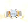 Opal Oval Cut Gemstone With 925 Sterling Silver Ring For Men's #B417 JL375683805086