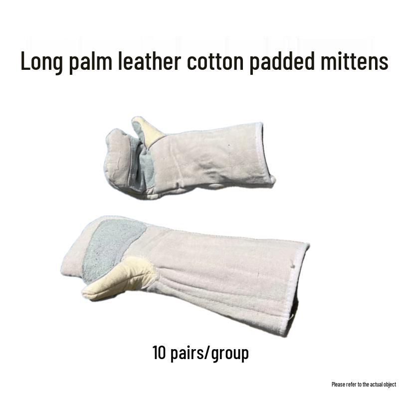 Anbikang Canvas Heat-Resistant Industrial Oven Gloves