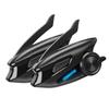JESIMAIK X6S Motorcycle Intercom Simple Type Recommended by Masayuki Aikyo Mesh Connection No App Required Improved Stability Music Playback During
