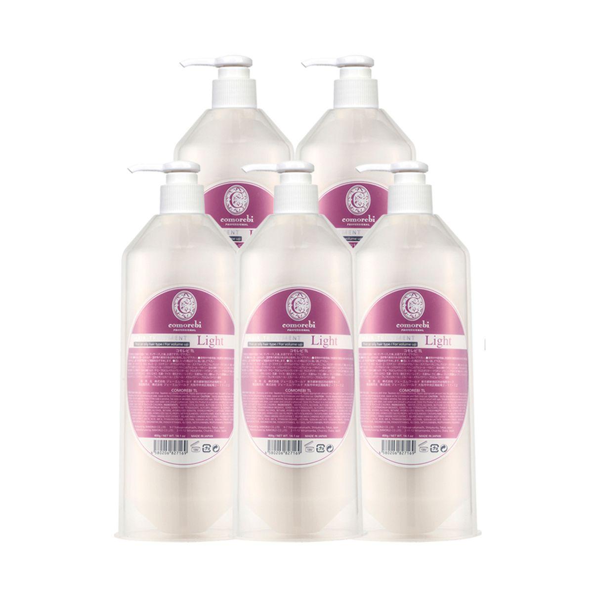 Comorebi TL Treatment 400g x 5 (Silk Protein)