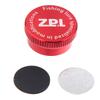 1 pz Bobine da Pesca Tappo Manopola Tensione Bobina Metallica Per Mulinello da Baitcasting Manopola Regolazione Freno Meccanico Dado Trimmer