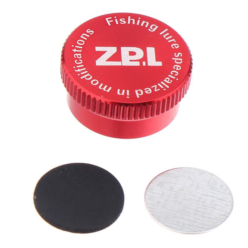 1 pz Bobine da Pesca Tappo Manopola Tensione Bobina Metallica Per Mulinello da Baitcasting Manopola Regolazione Freno Meccanico Dado Trimmer