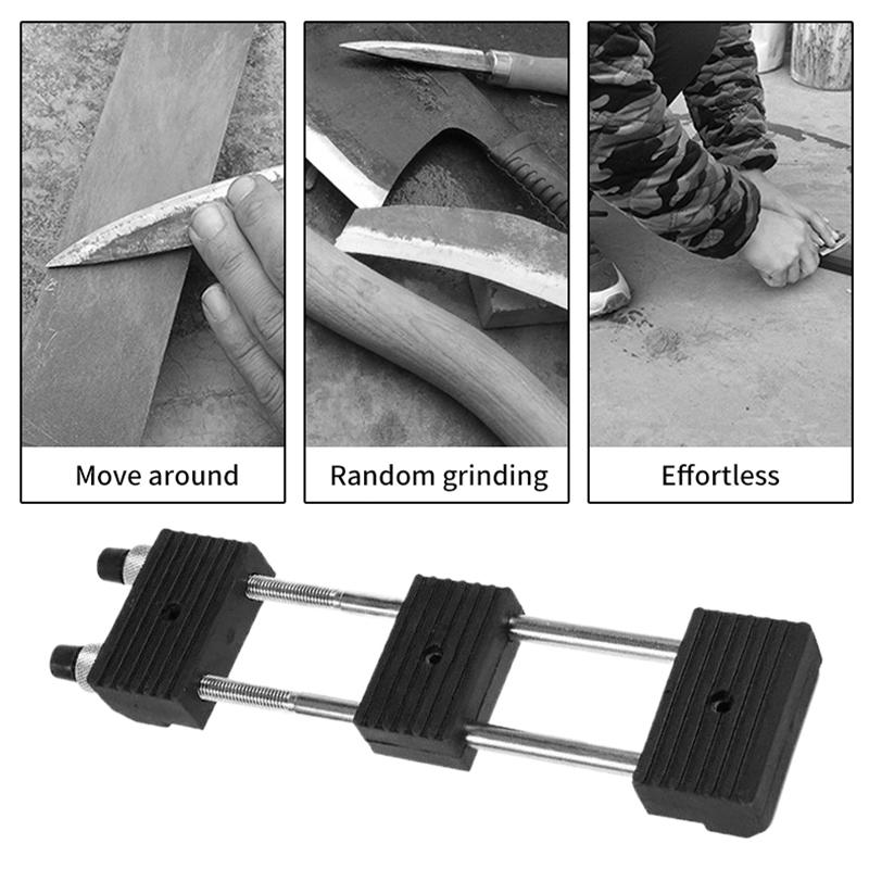 

Профессиональный бытовой регулируемый нескользящий точильный камень точильный камень держатель для масляного камня держатели для точильных камней держатель для камня чёрный
