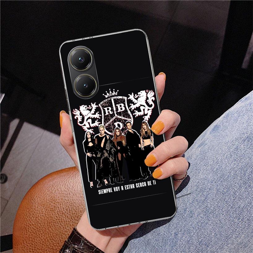 F-Fashion RBD R-Rebelde Phnoe Case for Xiaomi Poco X5 X6 X7 Pro X4 Gt F7 Ultra M8 M7 Redmi 15C 15 13C 13 12C 12 Unique Cover Coq