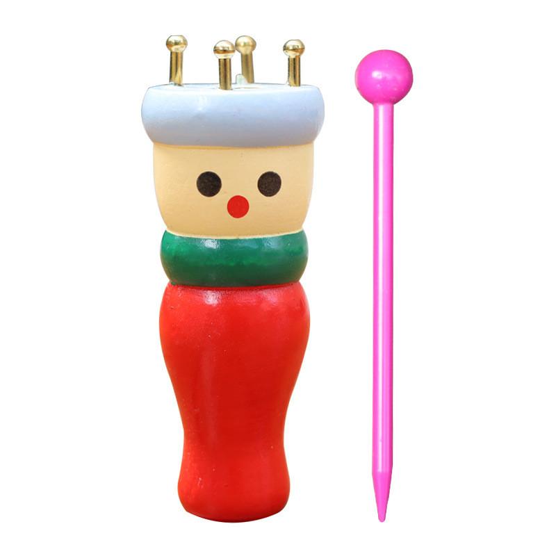 Diy Crochet Rope Maker With Wooden Handle For Handmade Cord Crafting
