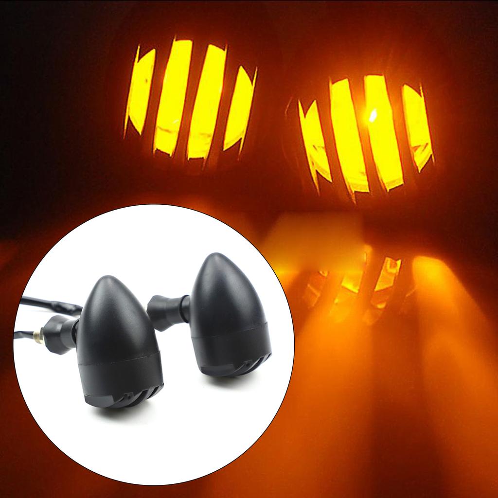 Motorcycle LED Sequential Flowing Flashing Turn Signal Light Ultra-high Lamp Waterproof for Street Car Scooters 12V 2Pcs