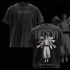 Hot Anime Jujutsu Kaisen Choso Clothing Men Women Casual Tshirts Washed Cotton Tee Retro Oversized T-shirt Harajuku Male T Shirt