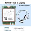 Wi-Fi 6E Dual-Band Bluetooth 5.3 Wireless Network Card (Models: MT7922, MT7921K, MT7902)