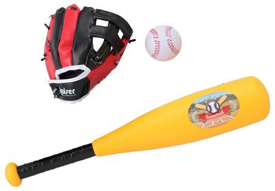 KAISER Çocuk Beyzbol Seti Beyzbol Eğlence Aile Sporları KW-543
