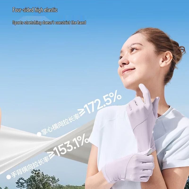 Beneunder Cooling Sun Protection Gloves AL360