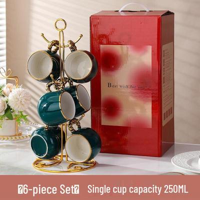 Nordic Light Luxury Ceramic Mug Set