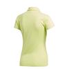 Adidas Comfortable Casual Breathable Sports Short Sleeve T-Shirt Women Tops Light-Yellow CE1461