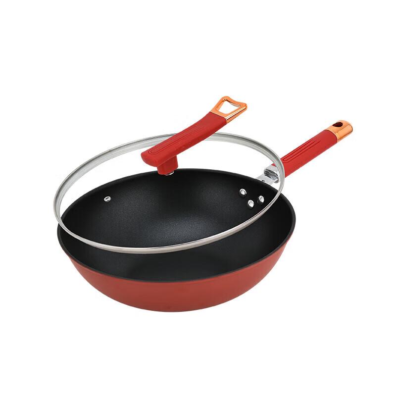 Royalstar 32cm Wrought Iron Wok