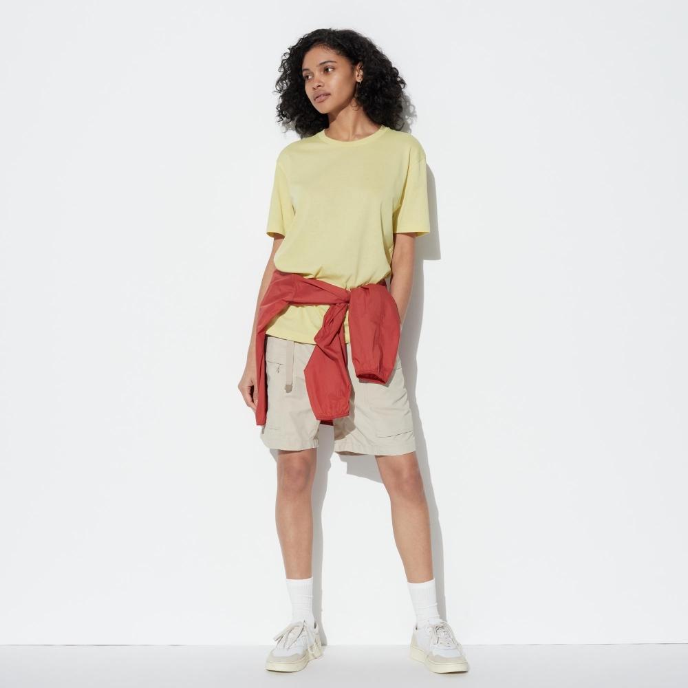 Uniqlo Japan Dry Color Crew Neck T shirT  shorT Sleeve 