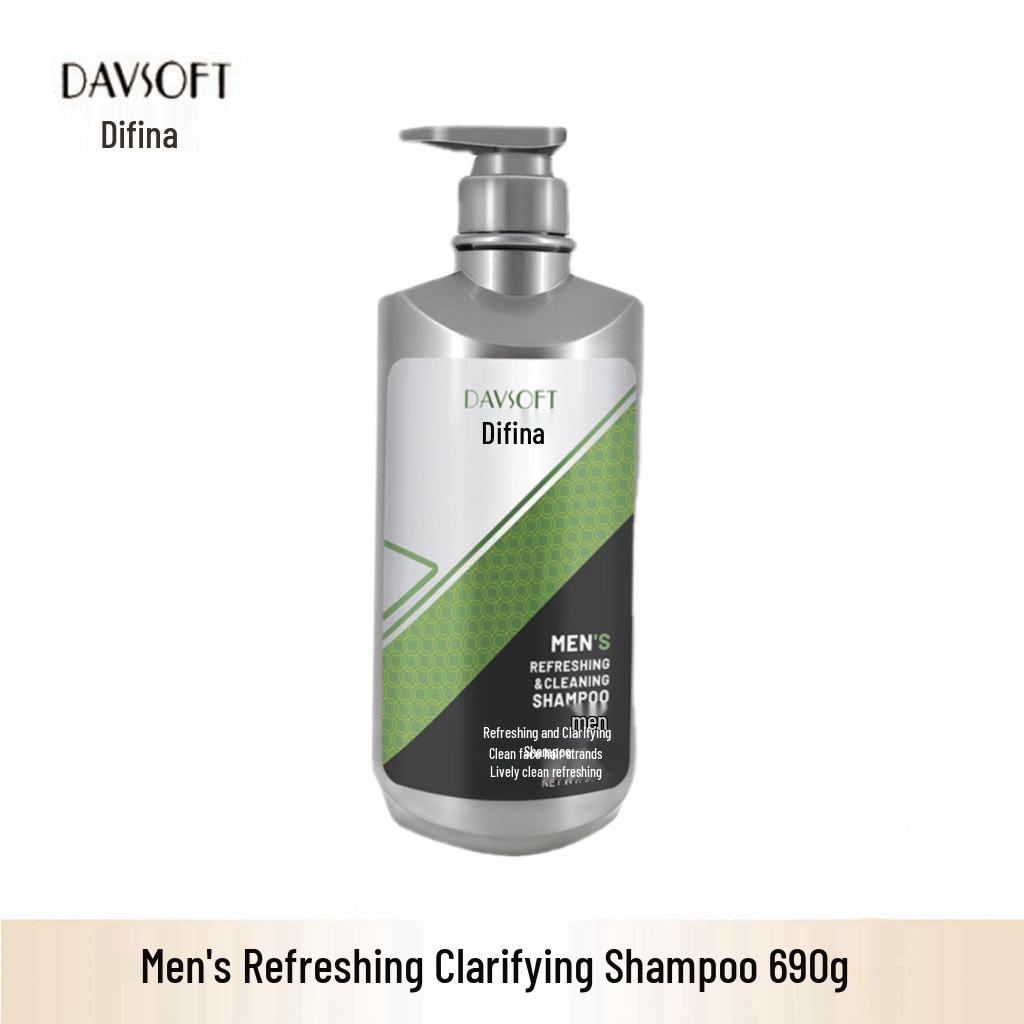Difina Men's Oil Control Anti-Dandruff Shampoo & Shower Gel 690g
