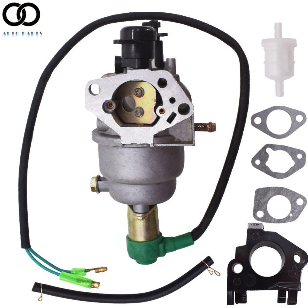 Carburetor With Solenoid For GX340 GX390 8HP 9HP 11HP 13HP Generator Carb